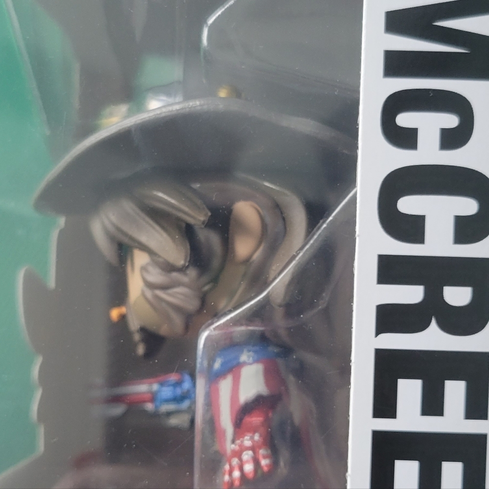 FUNKO POP MC CREE OVERWATCH (182) GAMESTOP EXCLUSIVE 2017